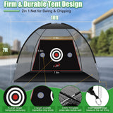 Golf Practice Net - Tent Style (10ft x 7ft) - Your One Stop Shop