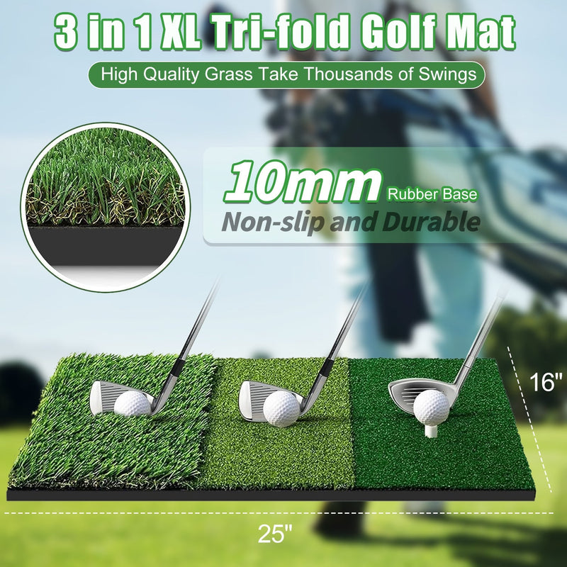 Golf Practice Net - Tent Style (10ft x 7ft) - Your One Stop Shop