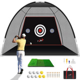 Golf Practice Net - Tent Style (10ft x 7ft) - Your One Stop Shop