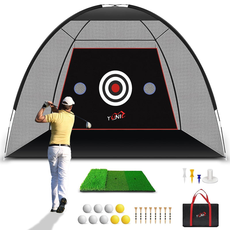 Golf Practice Net - Tent Style (10ft x 7ft) - Your One Stop Shop