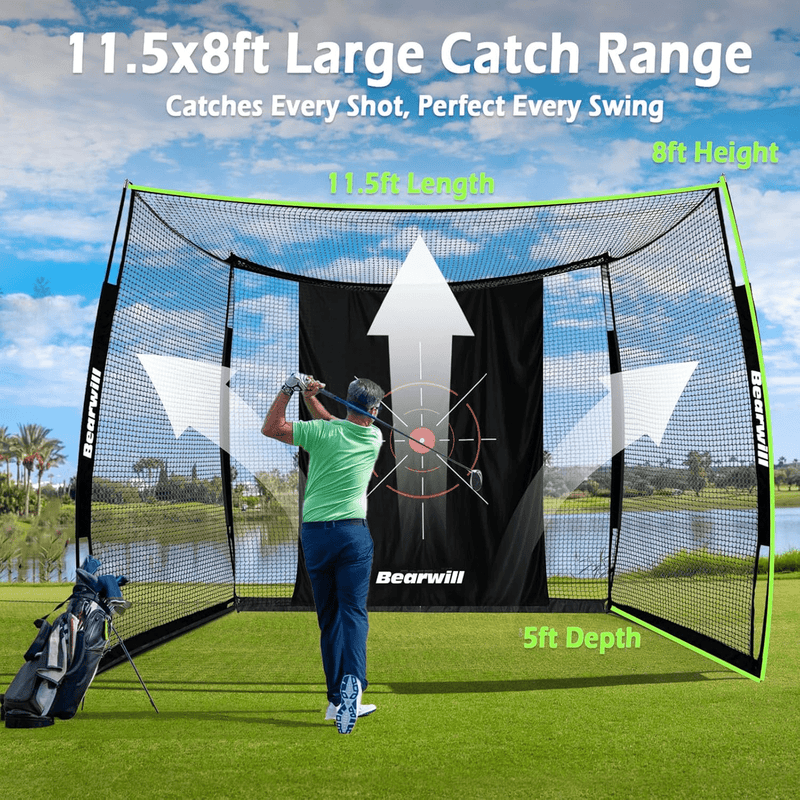 Golf Practice Net - Tent Style (10ft x 7ft) - Your One Stop Shop