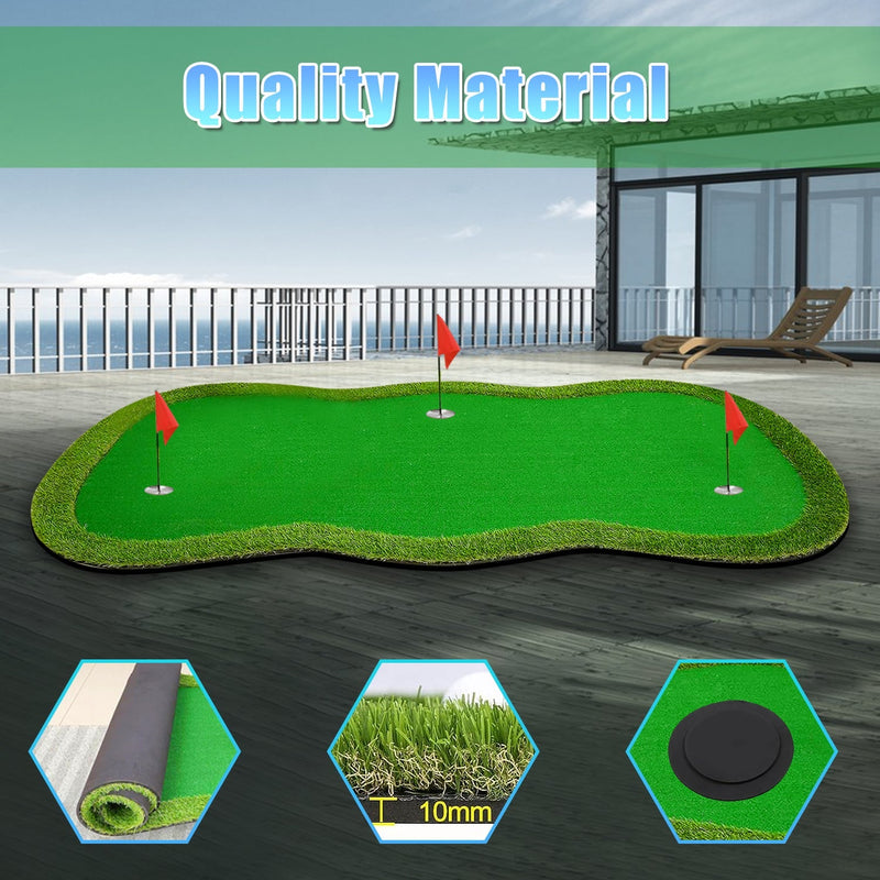 Golf Putting Green (5ft x 10ft) - Your One Stop Shop