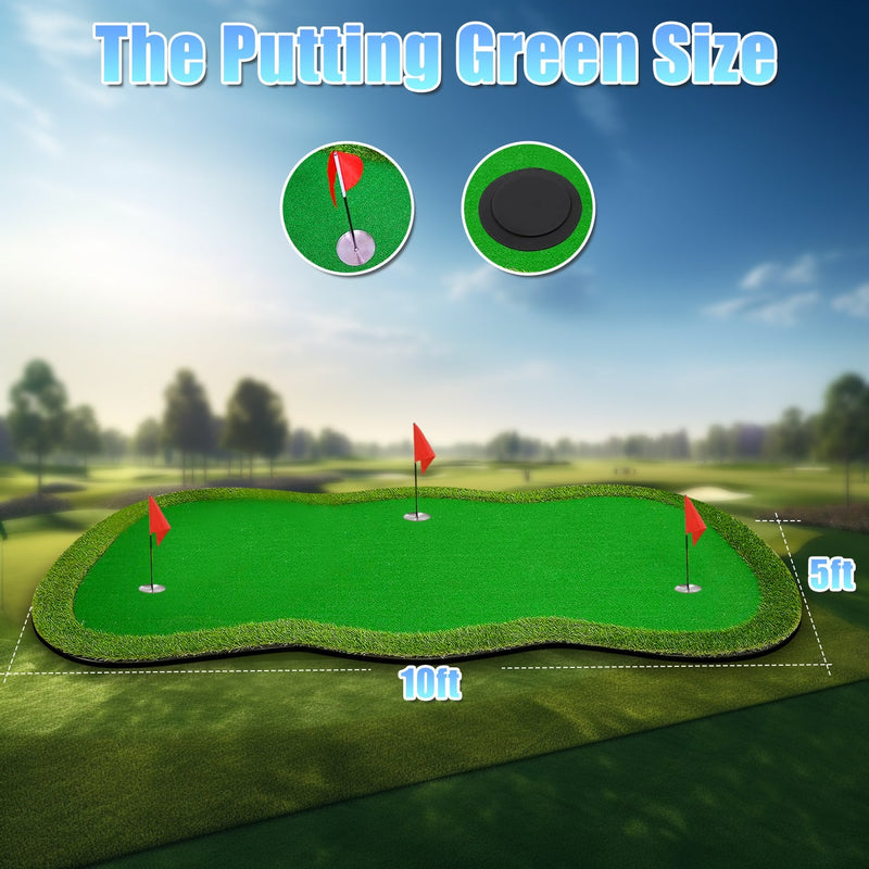Golf Putting Green (5ft x 10ft) - Your One Stop Shop