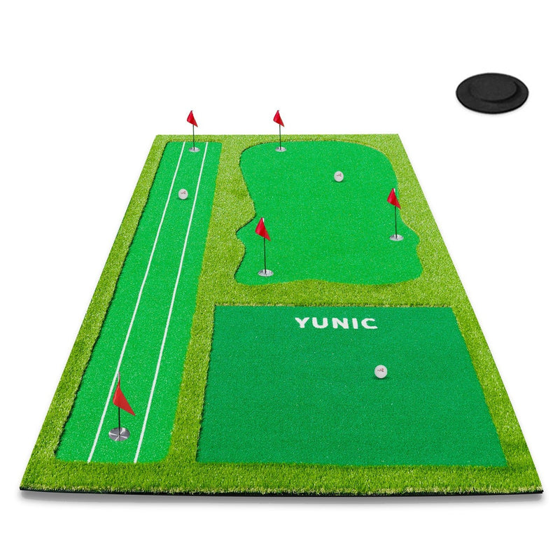 Golf Putting Green (8ft x 16ft, Style A) - Your One Stop Shop