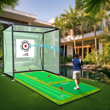 Golf Putting Green (8ft x 16ft, Style A) - Your One Stop Shop