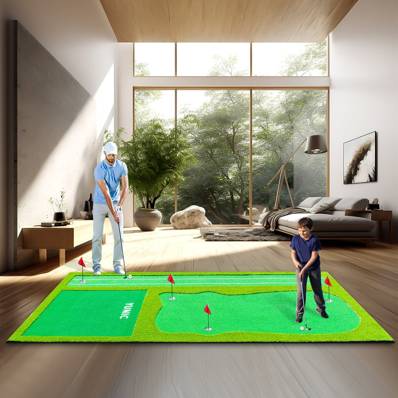 Golf Putting Green (8ft x 16ft, Style A) - Your One Stop Shop