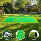 Golf Putting Green (8ft x 16ft, Style A) - Your One Stop Shop