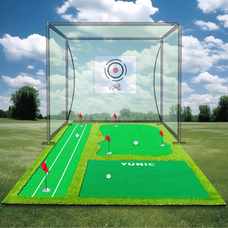Golf Putting Green (8ft x 16ft, Style A) - Your One Stop Shop