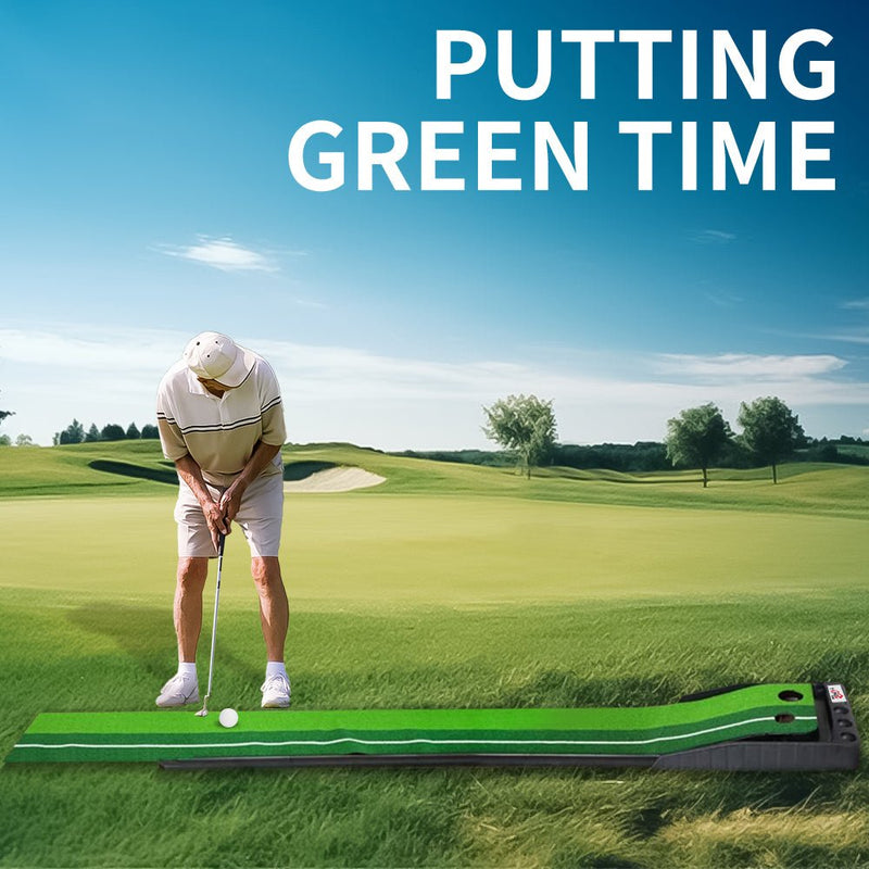 Golf Putting Mat Portable (8FT/10FT) - Your One Stop Shop