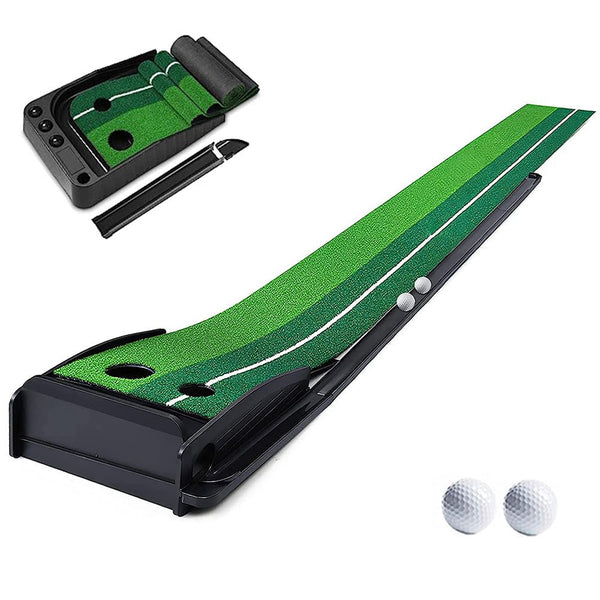 Golf Putting Mat Portable (8FT/10FT) - Your One Stop Shop