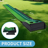Golf Putting Mat Portable (8FT/10FT) - Your One Stop Shop