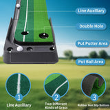 Golf Putting Mat Portable (8FT/10FT) - Your One Stop Shop