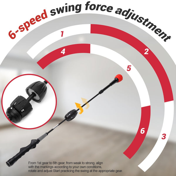 Golf Swing Trainer (Adjustable) - Your One Stop Shop
