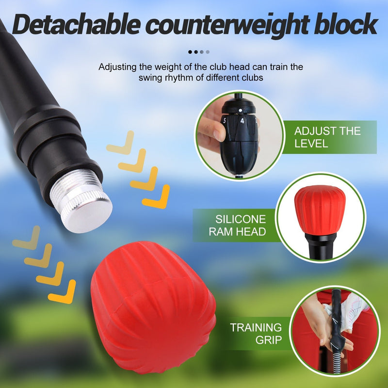 Golf Swing Trainer (Adjustable) - Your One Stop Shop