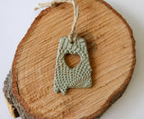 Heart of Dixie Alabama Ornament - Your One Stop Shop