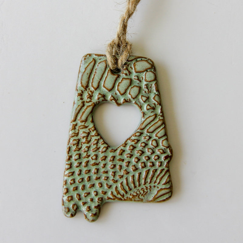 Heart of Dixie Alabama Ornament - Your One Stop Shop