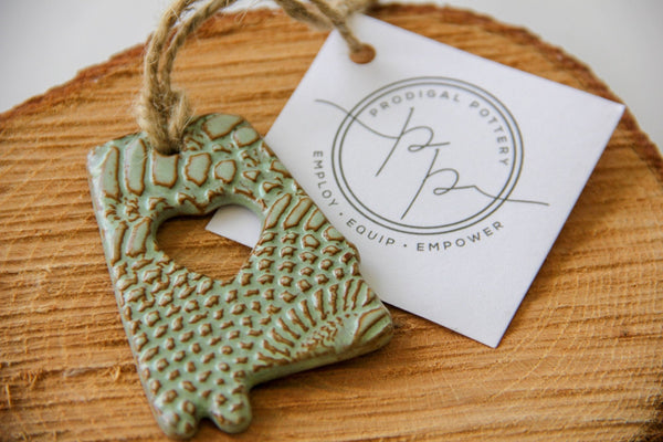 Heart of Dixie Alabama Ornament - Your One Stop Shop