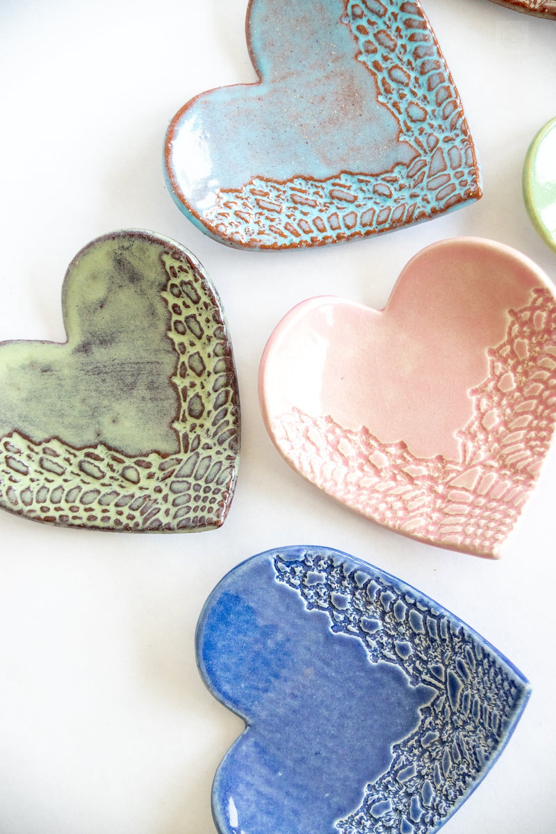 Heart Ring Dish Without Gold - Your One Stop Shop