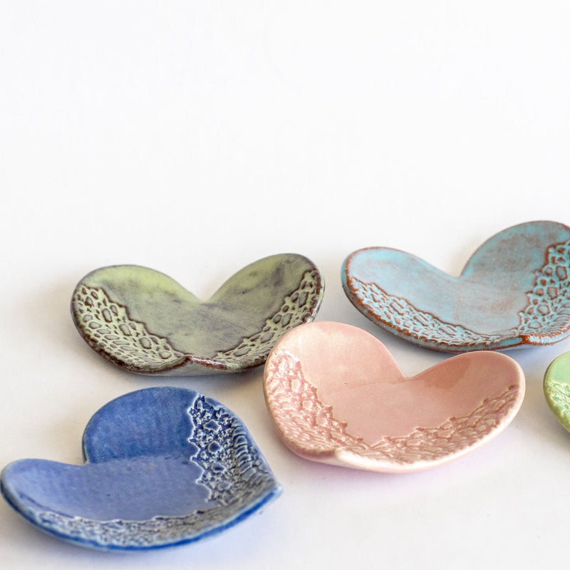 Heart Ring Dish Without Gold - Your One Stop Shop