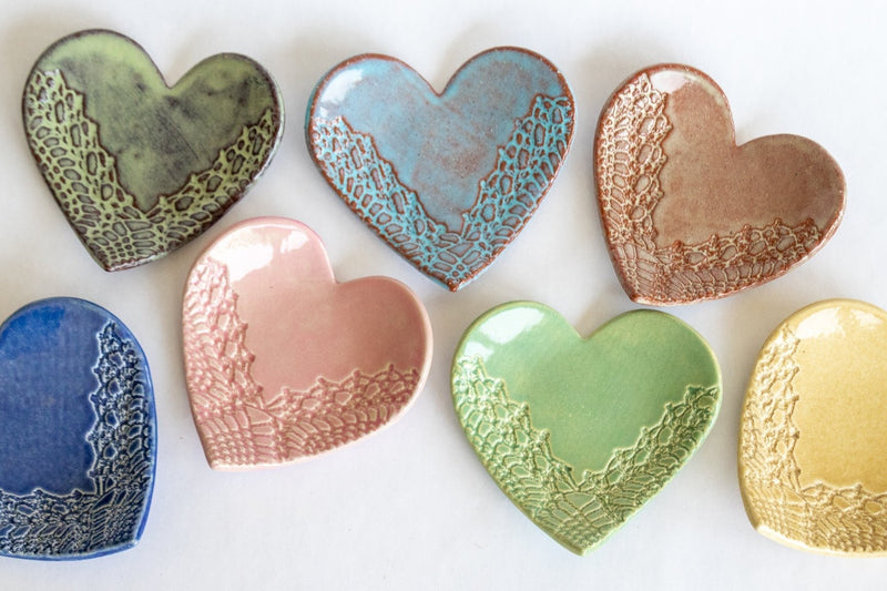 Heart Ring Dish Without Gold - Your One Stop Shop