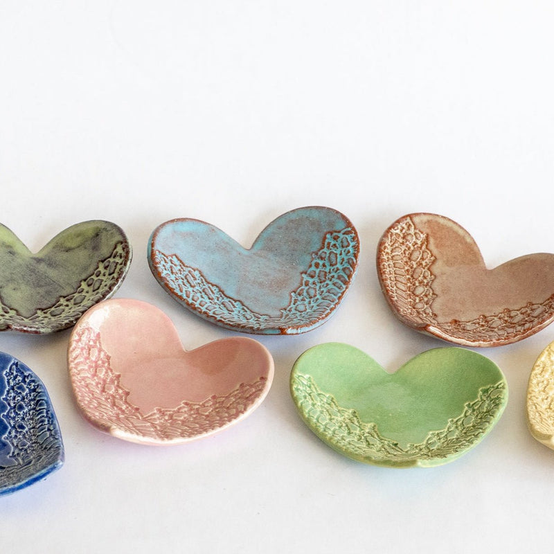 Heart Ring Dish Without Gold - Your One Stop Shop