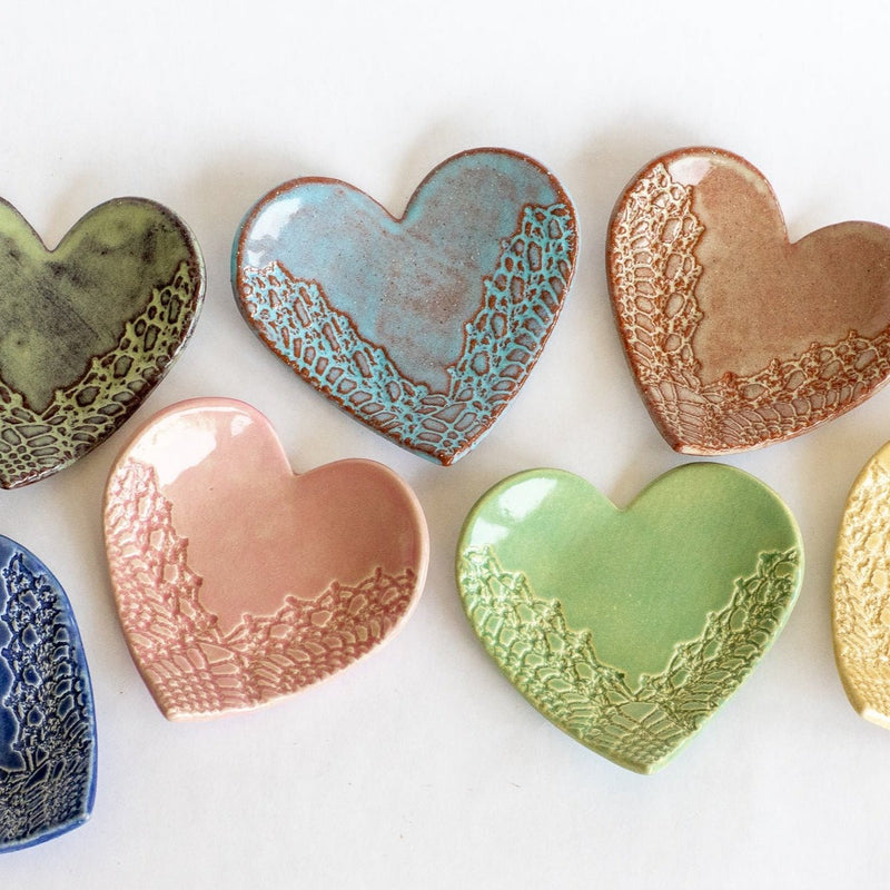 Heart Ring Dish Without Gold - Your One Stop Shop