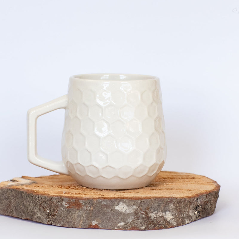 Honeycomb 12oz Mug - Your One Stop Shop