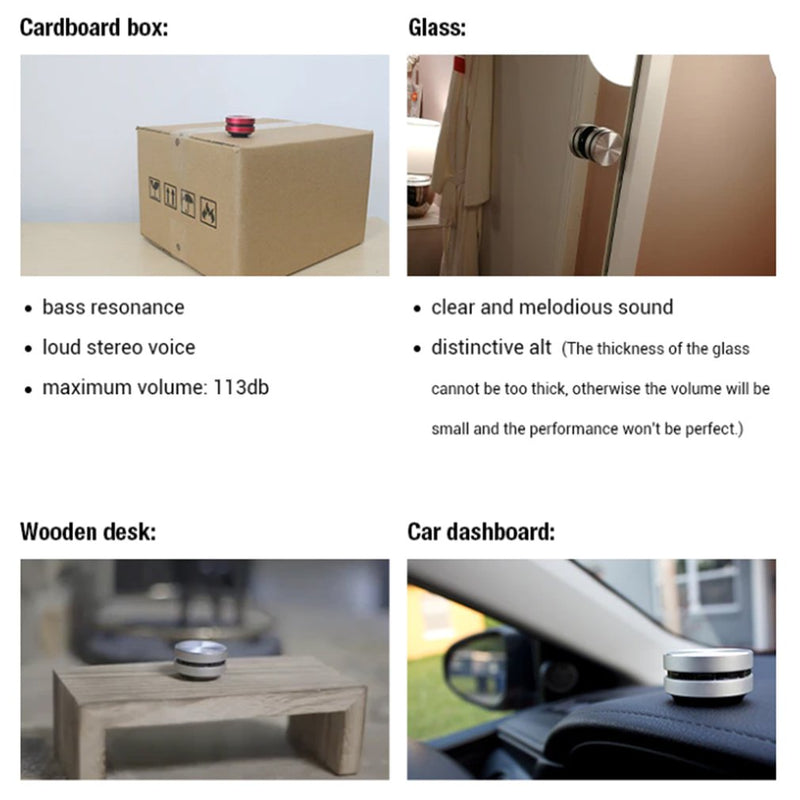 Humbird Bone - Conducting Speaker - Your One Stop Shop