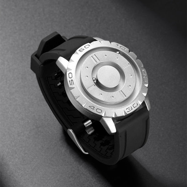 Iron Ball Magnetic Pointer Men's Watch - Your One Stop Shop
