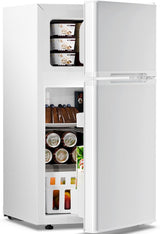 Kismile 3.2 Cu.Ft,Mini Refrigerator with Freezer F5887 - Your One Stop Shop