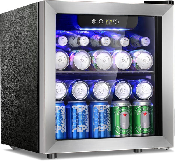 Kismile 48 Can Beverage Refrigerator 58036RWC0 - Your One Stop Shop