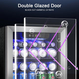 Kismile 48 Can Beverage Refrigerator 58036RWC0 - Your One Stop Shop