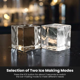 Kismile Clear Square Ice Cubes Maker 58003RIM0 - Your One Stop Shop