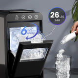 Kismile Clear Square Ice Cubes Maker 58003RIM0 - Your One Stop Shop