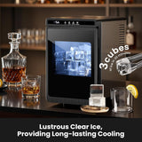 Kismile Clear Square Ice Cubes Maker 58003RIM0 - Your One Stop Shop
