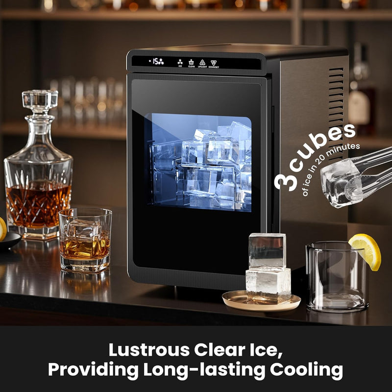 Kismile Clear Square Ice Cubes Maker 58003RIM0 - Your One Stop Shop