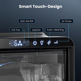 Kismile Clear Square Ice Cubes Maker 58003RIM0 - Your One Stop Shop