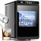 Kismile Clear Square Ice Cubes Maker 58003RIM0 - Your One Stop Shop