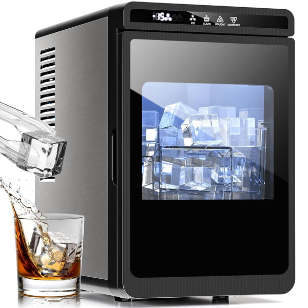 Kismile Clear Square Ice Cubes Maker 58003RIM0 - Your One Stop Shop