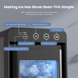 Kismile Clear Square Ice Cubes Maker 58003RIM0 - Your One Stop Shop