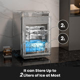 Kismile Clear Square Ice Cubes Maker 58003RIM0 - Your One Stop Shop