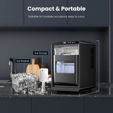 Kismile Clear Square Ice Cubes Maker 58003RIM0 - Your One Stop Shop