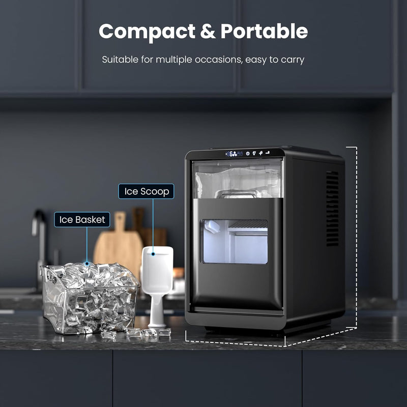 Kismile Clear Square Ice Cubes Maker 58003RIM0 - Your One Stop Shop