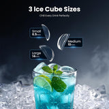Kismile Clear Square Ice Cubes Maker 58003RIM0 - Your One Stop Shop