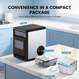 Kismile Nugget Ice Maker Countertop 58020RIM0 - Your One Stop Shop