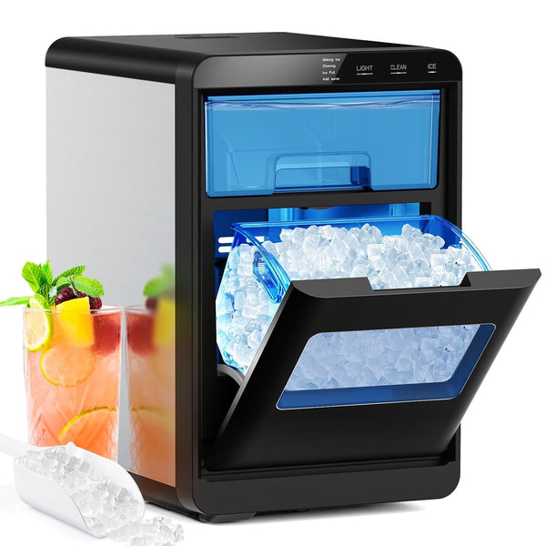 Kismile Nugget Ice Maker Countertop 58020RIM0 - Your One Stop Shop