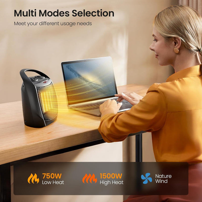 Kismile Portable Electric Space Heater Series - Your One Stop Shop