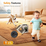 Kismile Portable Electric Space Heater Series - Your One Stop Shop