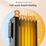 Kismile Portable Electric Space Heater Series - Your One Stop Shop