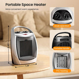 Kismile Portable Electric Space Heater Series - Your One Stop Shop